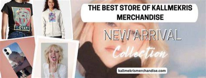 kallmekris Viral Merch