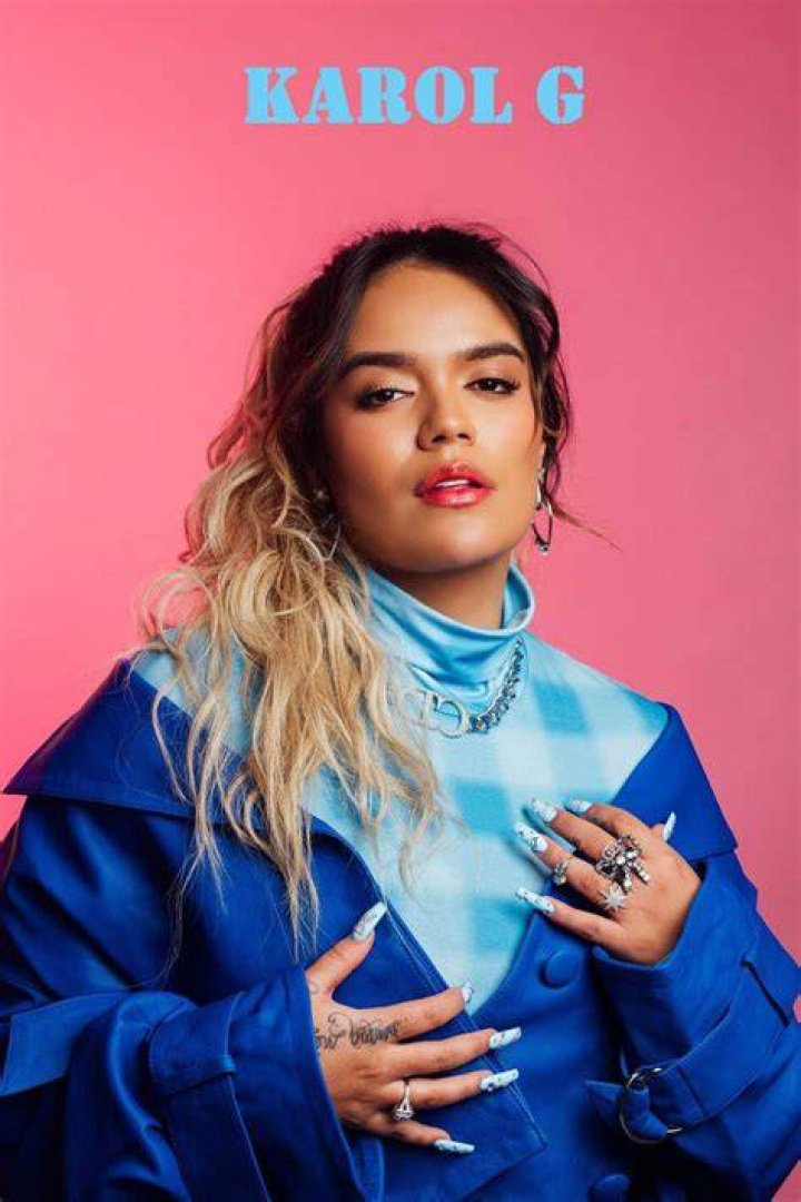 Karol G ganha pr&ecirc;mio de "Melhor Artista feminina latina" no Billboard