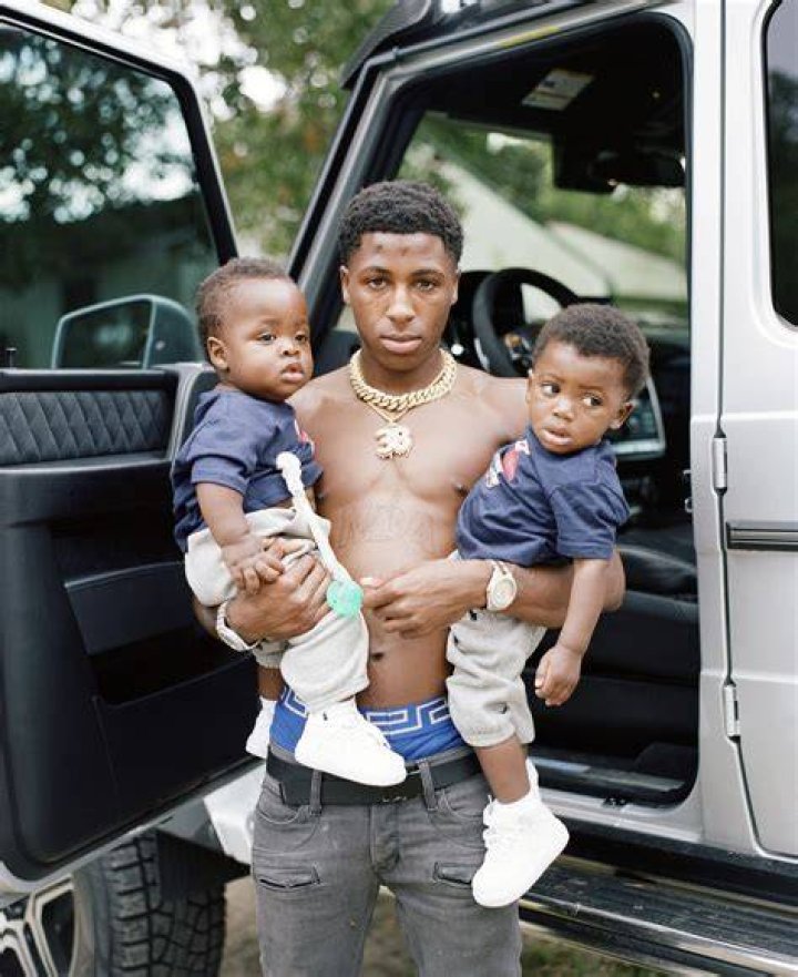 Kentrell Gaulden jr. NBA YoungBoy's Tenth Child Is a Boy & a Rapper