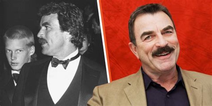 Kevin Selleck Tom Selleck's adopted son who hides from the spotlight