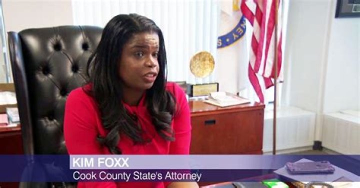 Kim Foxx Backs Dismissal of Charges in Jussie Smollett Case Chicago