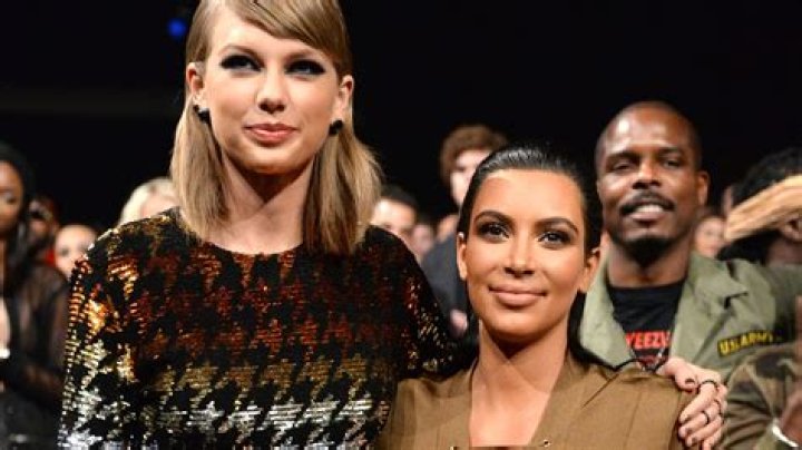 Kim Kardashian Listens to Taylor Swift's "Lover" and the Has