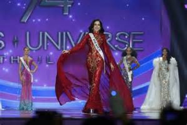 La felicidad de Miss Universo Argentina