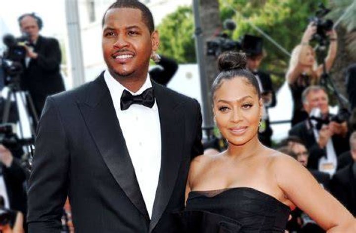 La La Anthony Showers Husband Carmelo Anthony With Praises In New