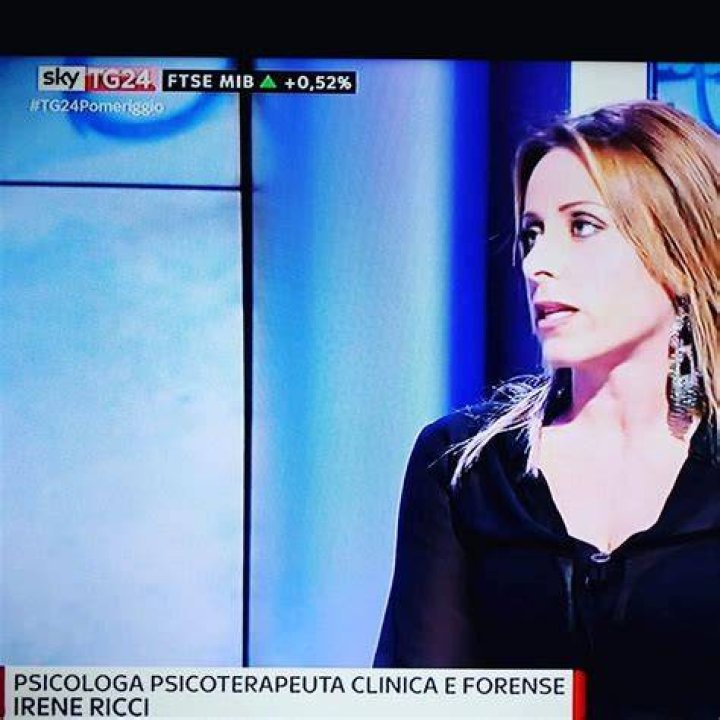La psicologa forense Irene Ricci