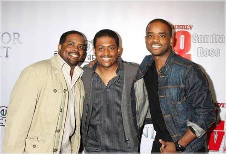 Larenz Tate And Brothers