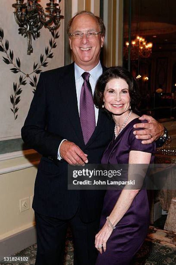 Larry and Lori Fink, Ken and Elaine Langone, Robert I. Gro… Flickr