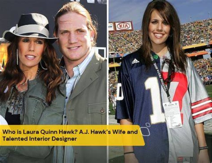 Laura Quinn Hawk A Mom of 4 Kids, an Interior Designer and AJ Hawk's Wife