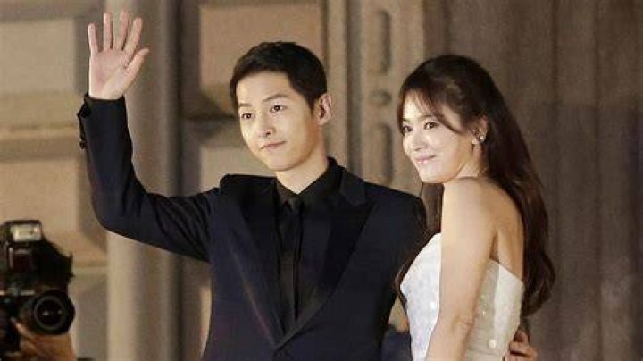 &ldquo;Song Joong Ki&rsquo;s girlfriend&rdquo; Katy Louise Saunders has a 10yearold