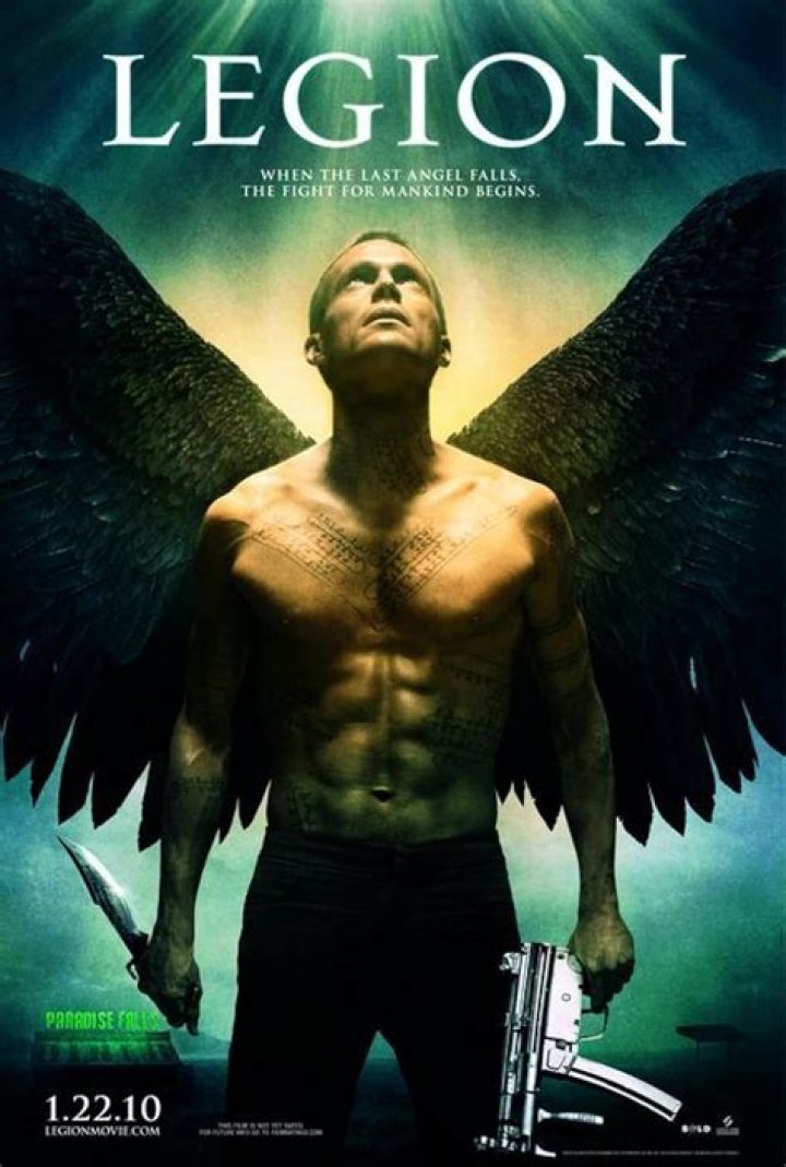 Legion / Легион (2010) BG AUDIO онлайн Filmi9