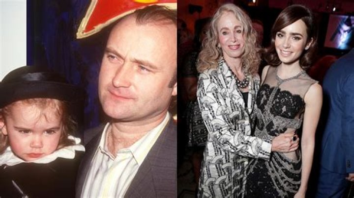 Lily Collins Parents Who Is Her Dad Phil Collins, Mom Jill Tavelman