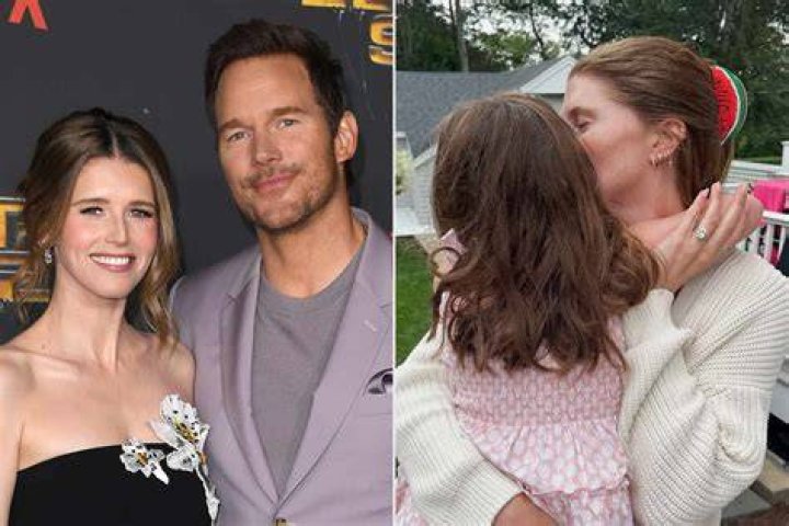 Lyla Maria Schwarzenegger Pratt, Daughter Of Chris And Katherine