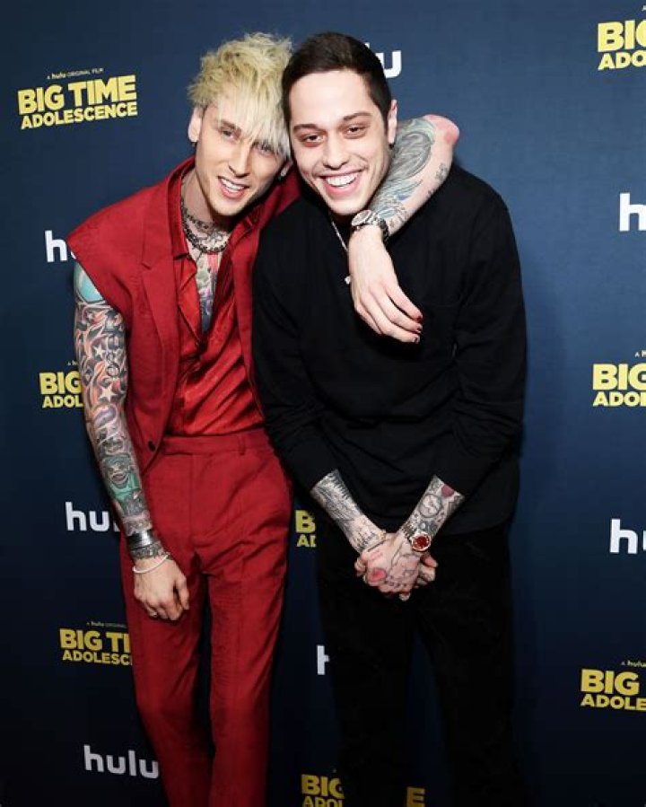 Machine Gun Kelly Pete Davidson Would Be &lsquo;Cool&rsquo; as My Best Man