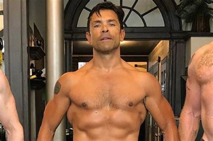 Mark Consuelos Shows Off Ripped Body Again on KJ Apa's Instagram