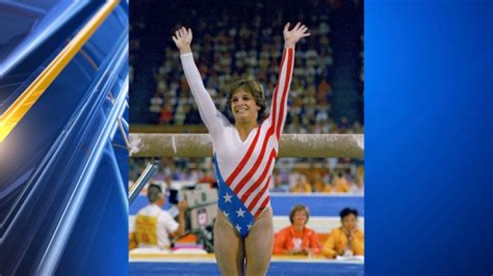 Mary Lou Retton Archives David Hume Kennerly