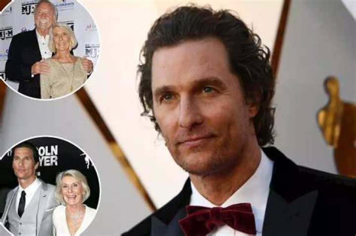 Matthew McConaughey reveals bizarre, risqu&eacute; story behind his father&rsquo;s