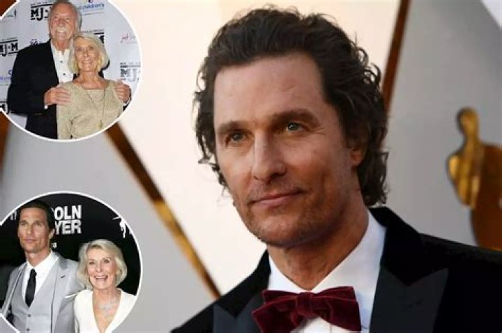 Matthew McConaughey reveals risqu&eacute; story behind his father's death