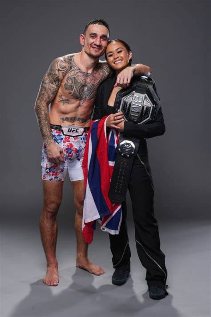 Max Holloway Wife Who Is Max Holloway's Fianc&eacute;e Alessa Quizon? ABTC