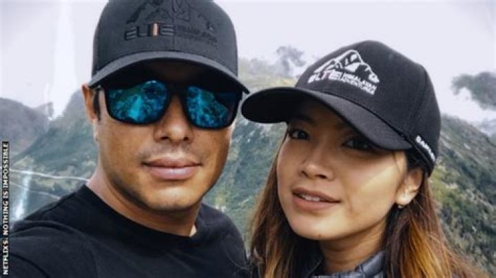Meet The Incredible Wife Behind Nimsdai Purja's Mountaineering Success