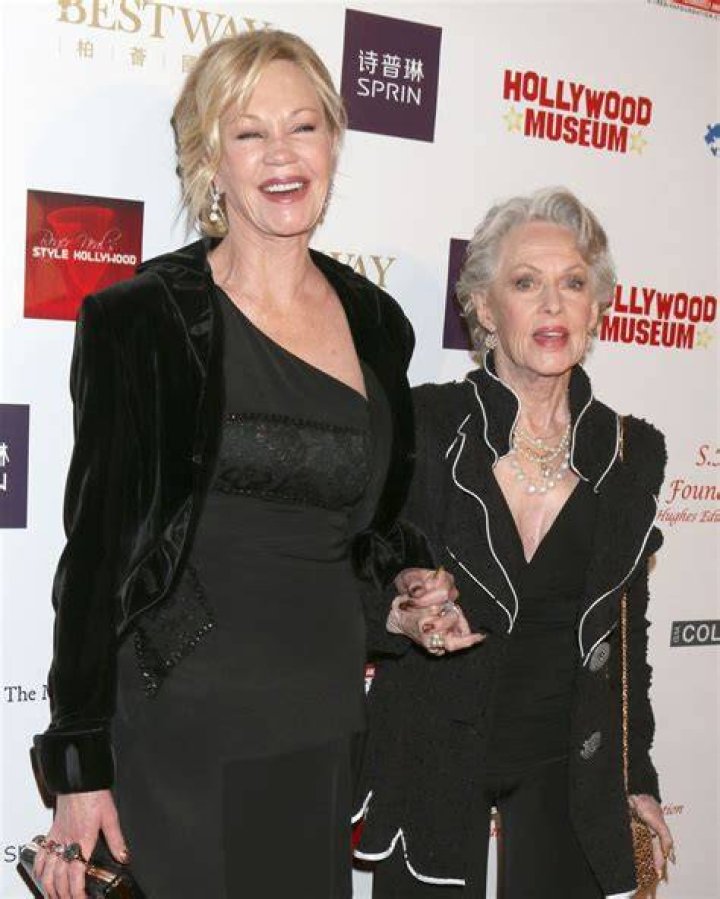 MELANIE GRIFFITH at Style Hollywood Oscar Viewing Dinner in Los Angeles