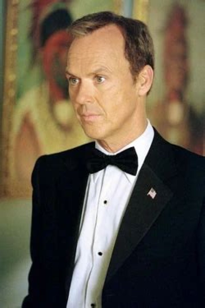 Michael Keaton as President Mackenzie in First Daughter from Stars