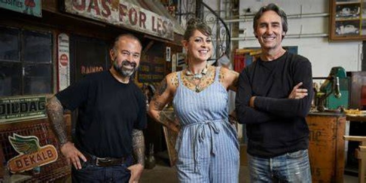 Mike Wolfe American Pickers Cast HISTORY Channel