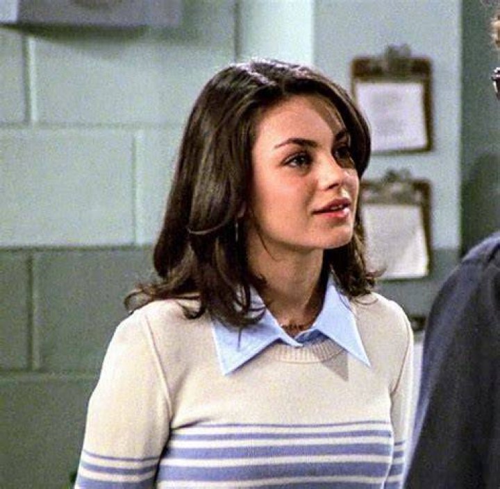 Mila Kunis ( in character/blend ) Jackie Burkhart / That 70’s Show