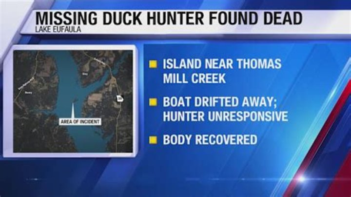 Missing Duck Hunter Found Why Did He Disappear?