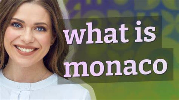 Monaco meaning of Monaco YouTube
