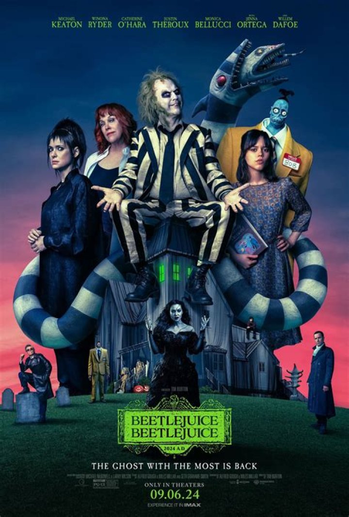 More Beetlejuice 2 Set Items Are Being Stolen