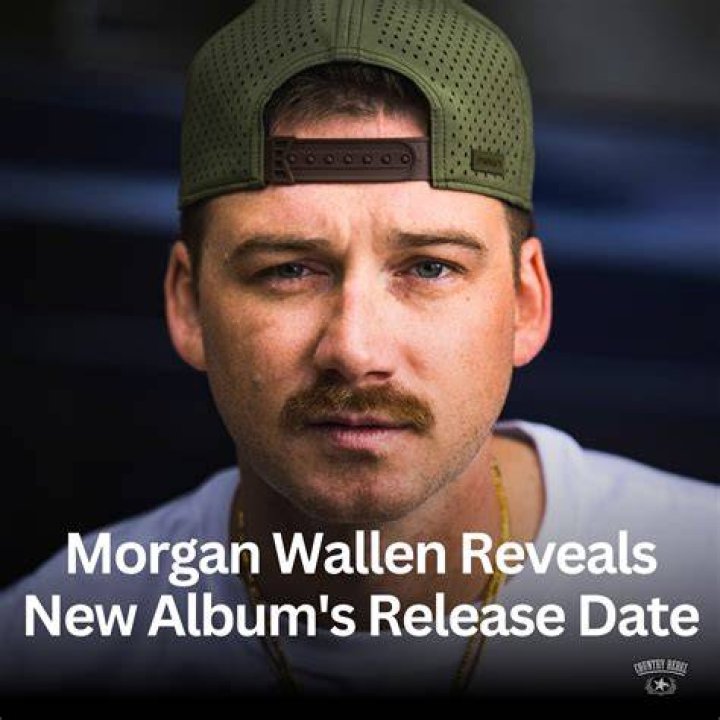 Morgan Wallen's New Album Release Date Revealed!