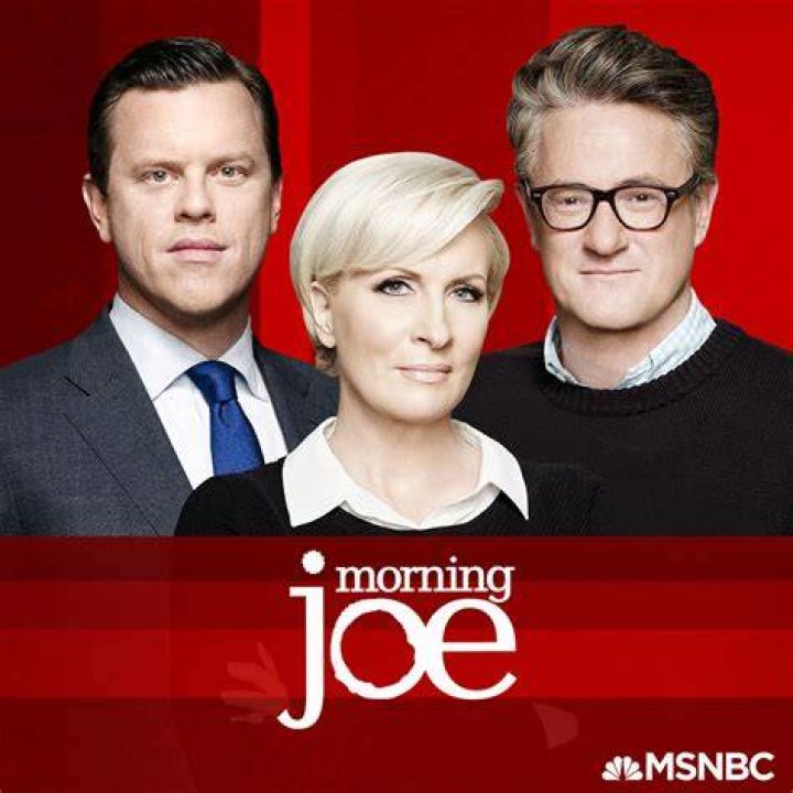 Morning Joe Guest List