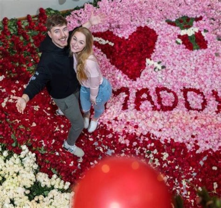 Mr Beast’s girlfriend floored by absolutely insane Valentine’s Day gift