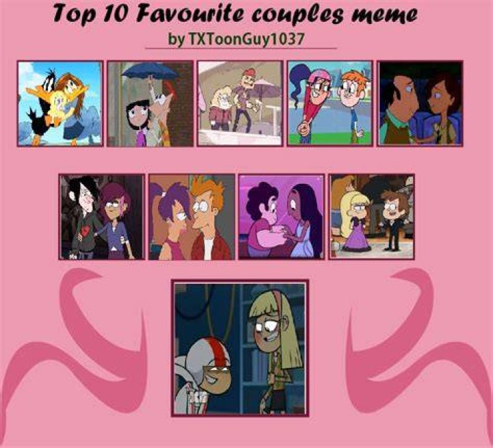 My Top 10 Cartoon Couples ROUND 2 Cartoon Amino