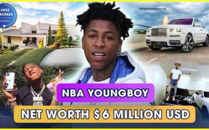 NBA YoungBoy Net Worth 2023 Right Net Worth