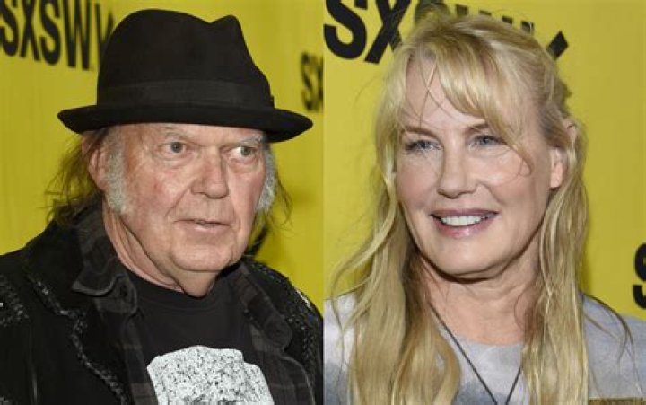 Neil Young confirms his marriage to Daryl Hannah in a message released