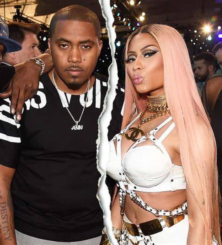 Nicki Minaj and Nas split after seven months of dating Daily Mail Online
