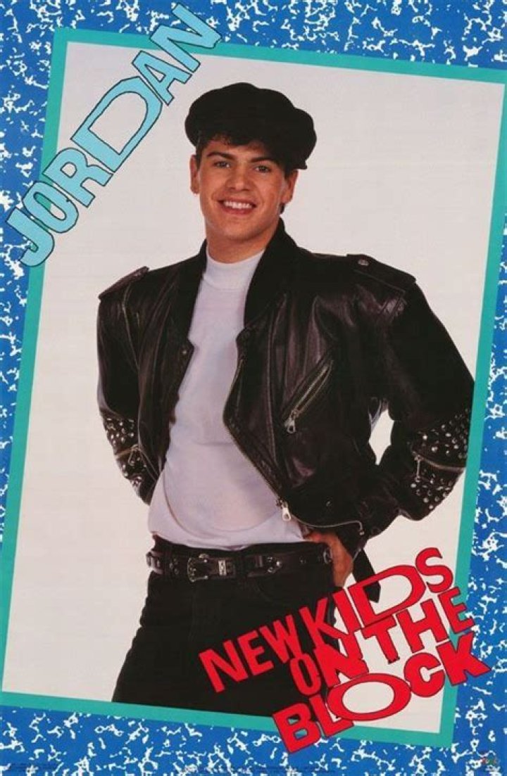 NKOTB Jordan Knight & Mrs Evelyn Knight...wonder if she was a fan