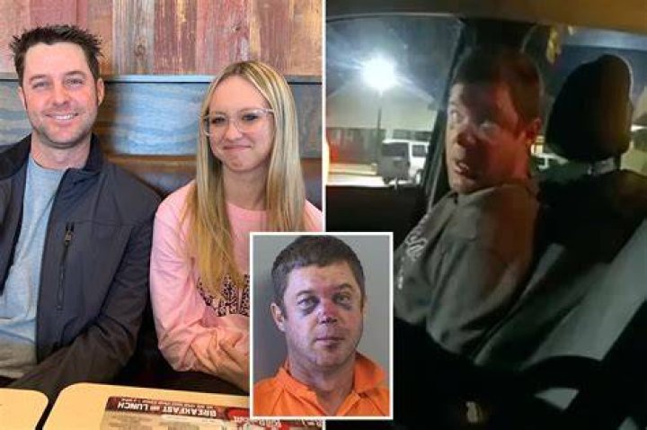 Oklahoma dad is accused of crashing his car then leaving his