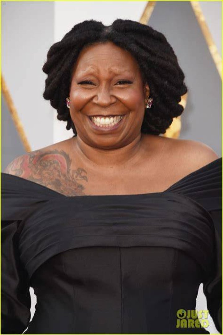 Oprah Reacts To Being Confused With Whoopi Goldberg On The Oscars Red