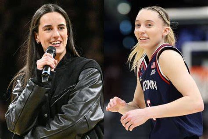 Paige Bueckers, Caitlin Clark Face Off in Sweet 16 Matchup The New