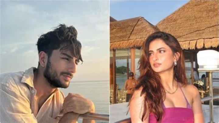 Palak Tiwari dating &lsquo;The Archies&rsquo; actor Vedang Raina The Live Ahmedabad