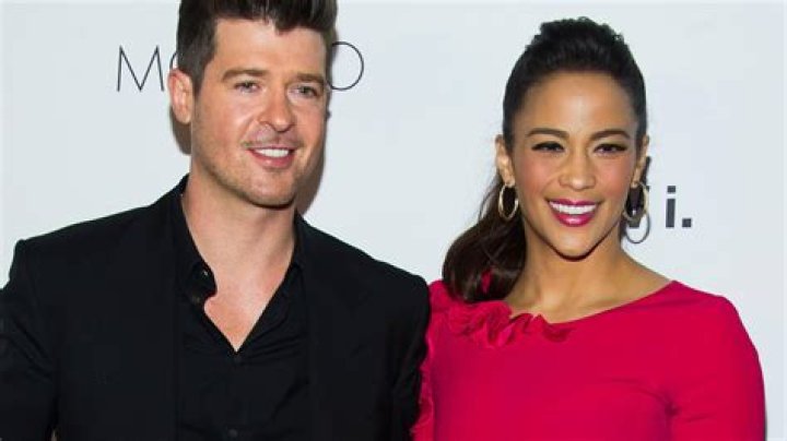 Paula Patton Seeks Divorce From 'Blurred Lines' Singer Robin Thicke TIME