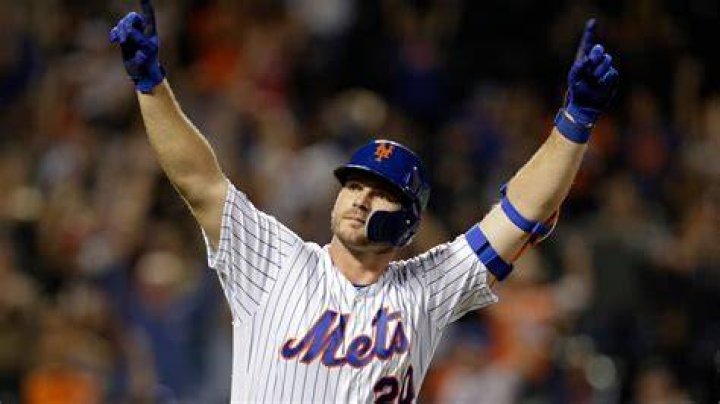 Pete Alonso Breaks Rookie Home Run Record Flipboard