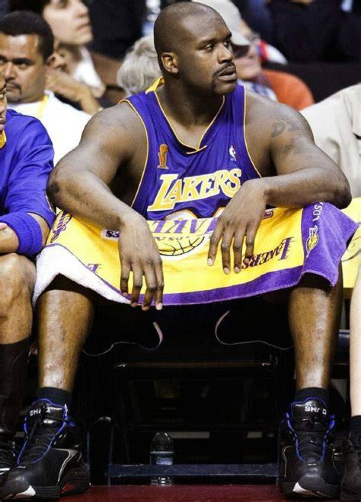 Pin by B on Shaq Shaquille o'neal, Basketball legends, Nba