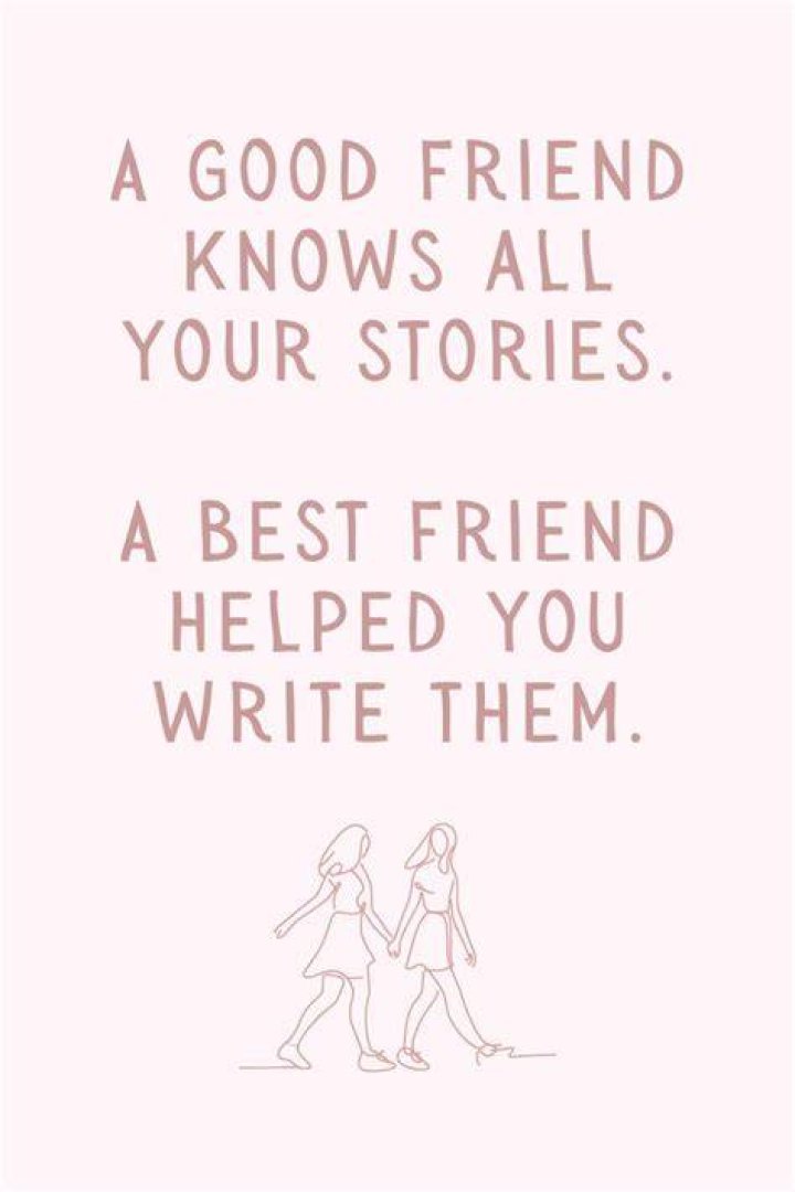 Pin on Friend Quote