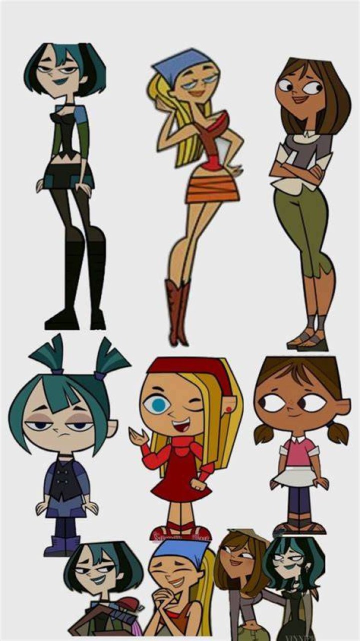 Pin on Total Drama