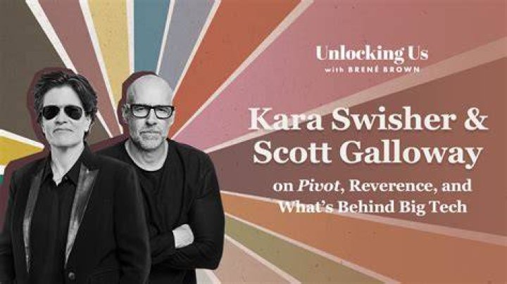 Pivot, Reverence, and What’s Behind Big Tech Brené Brown