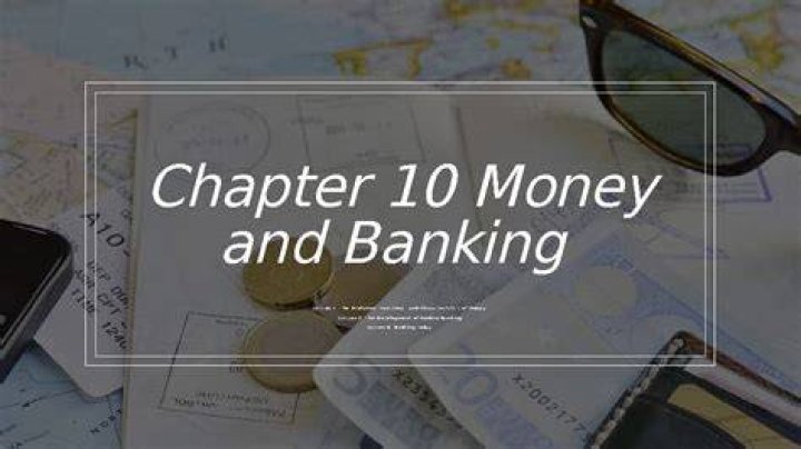 PPT Chapter 10 Money and Banking PowerPoint Presentation ID2219047