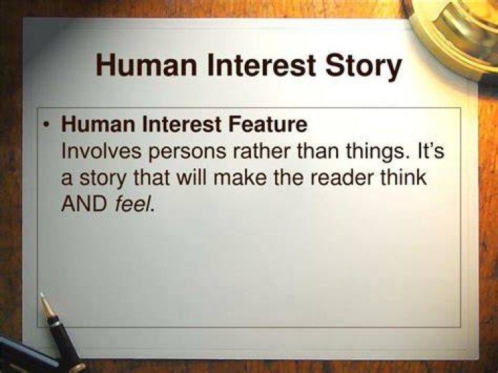 PPT Human Interest Story PowerPoint Presentation, free download ID